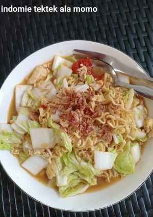 Foto resep Indomie tektek🤤