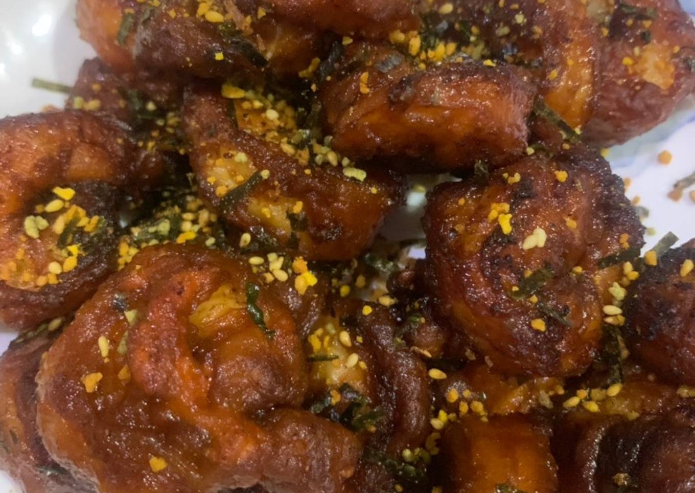 Udang goreng kecap
