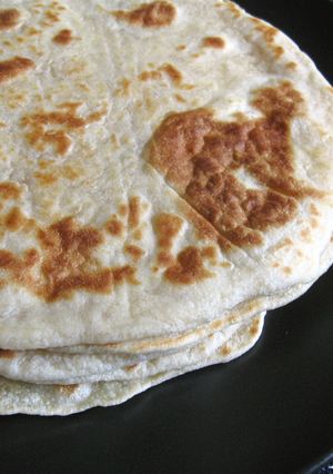 A picture of Super Easy Flatbread.