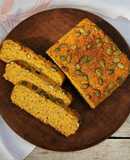 🍞Pan de calabaza sin tacc 🍞sin amasado, muy fácil