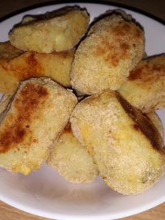 Una foto de Bombas de papa al horno