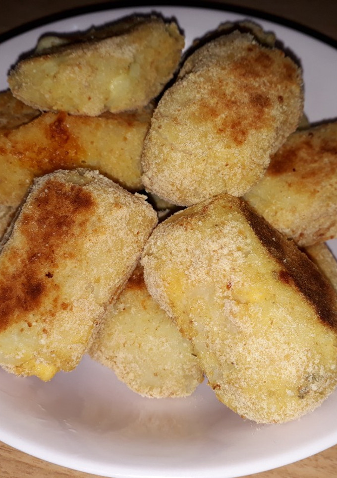 Una foto de Bombas de papa al horno