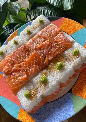 Une photo de Maxi sushi tablette