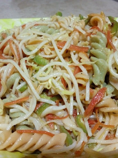 A picture of Spaghetti.