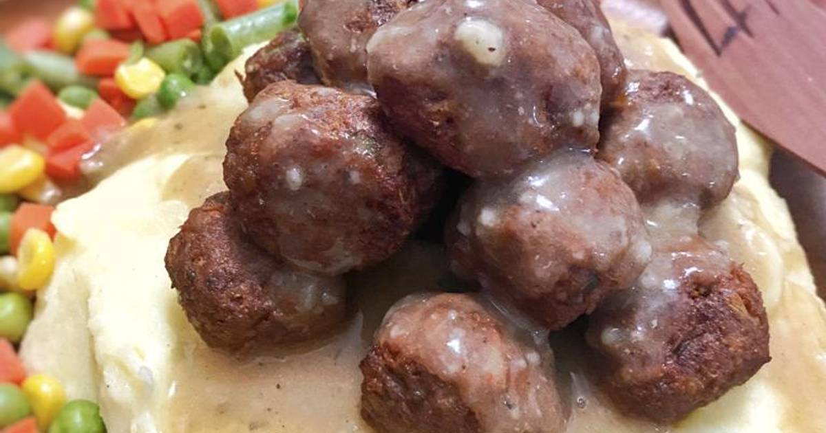 92 Resep Swedish Meatballs Enak Dan Sederhana Ala Rumahan Cookpad