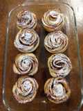 Rosas de manzana