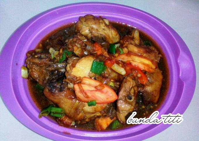 255.Ayam kecap super simple