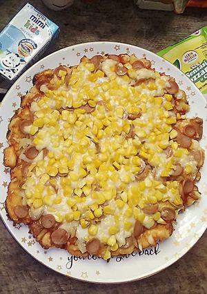Foto resep Pizza Roti Tawar TEFLON