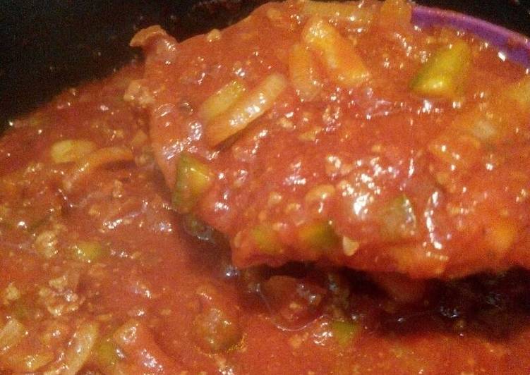 Saus Pizza / Spaghetti