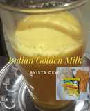 #28. Indian Golden Milk (utk gejala flu)