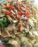 Cà dĩa khô cá cơm