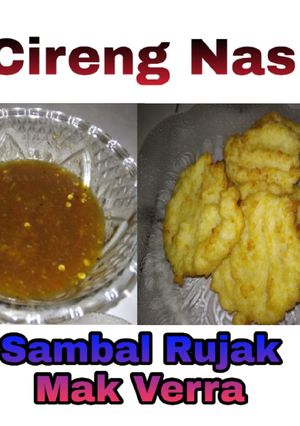 Foto resep Cireng Sambal rujak Mak Verra