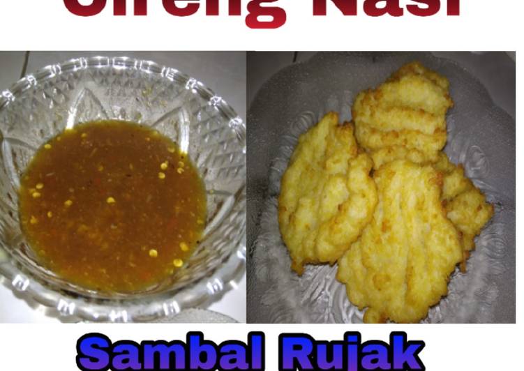 Cireng Sambal rujak Mak Verra