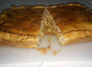 Una foto de Tarta de pollo