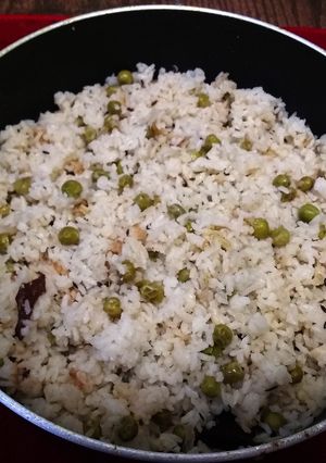 পিস পোলাও(Peas polau recipe in Bengali) রেসিপির প্রধান ছবি