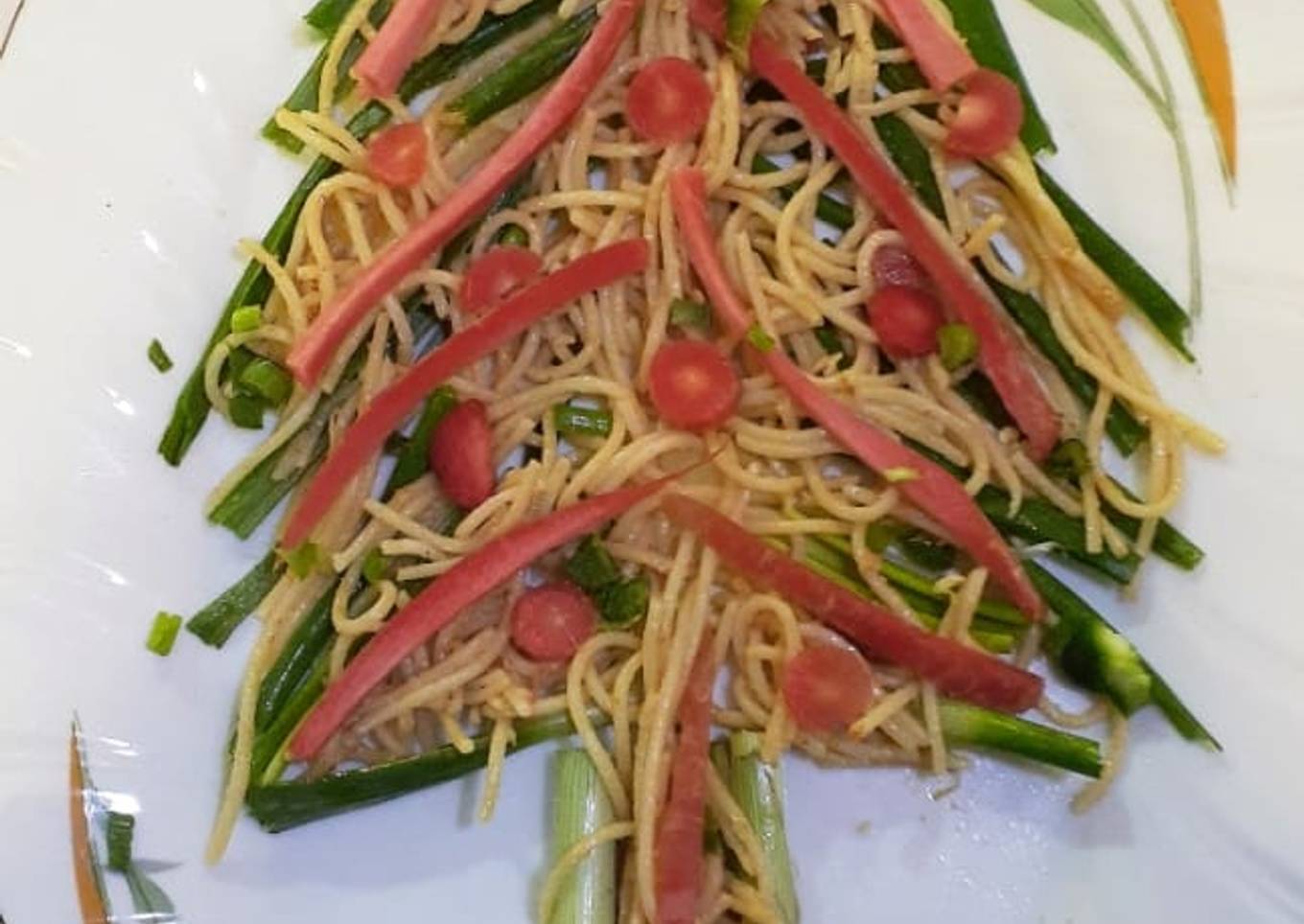 Smokey spaghetti