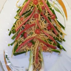 A picture of Smokey spaghetti.