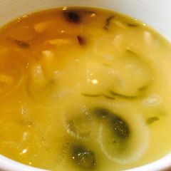 A picture of Mushroom soup.