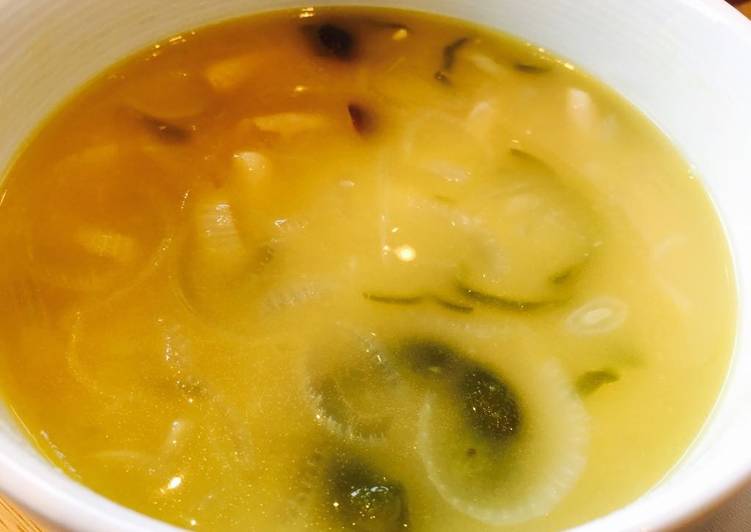 Simple Way to Prepare Quick Mushroom soup
