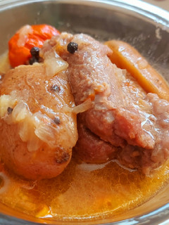 A picture of Beef Rosh.
