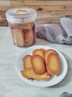 Foto resep Lidah Kucing Palm Sugar Gluten Free
