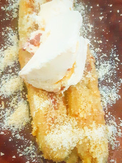 Foto resep Pisang Parmesan Vanilla Ice Cream