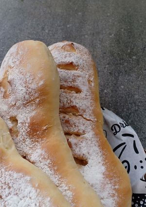 Foto resep Cheese Bread Eggless