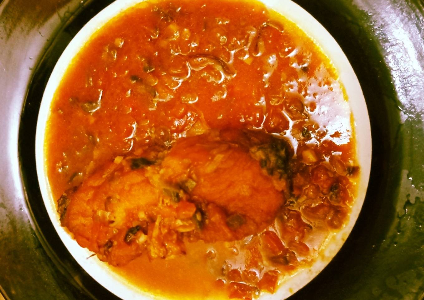 Coconut mbuta stew 🍲😋