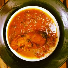 Coconut mbuta stew 🍲😋 A picture of Coconut mbuta stew 🍲😋.