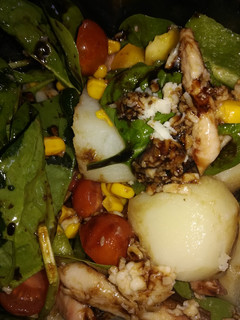 Una foto de Ensalada de patata con caballa