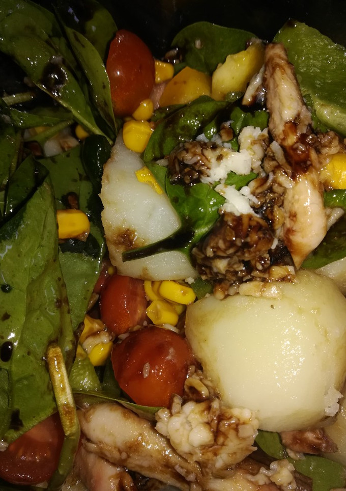 Una foto de Ensalada de patata con caballa
