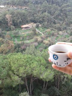 صورة لوصفة قهوة على الجبل