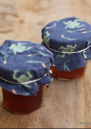 Une photo de Sirop épicé à la citrouille {Pumpkin spicy syrup} ou le sirop de sorcière