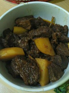 Foto resep Semur daging
