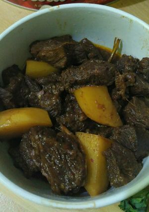 Foto resep Semur daging