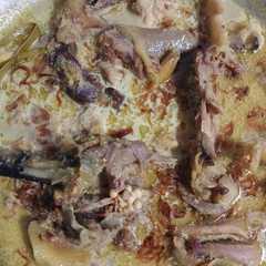 Opor Ayam Kampung-レシピのメイン写真