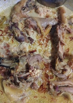 Foto resep Opor Ayam Kampung