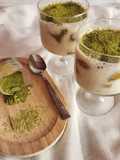 Tiramisu au matcha