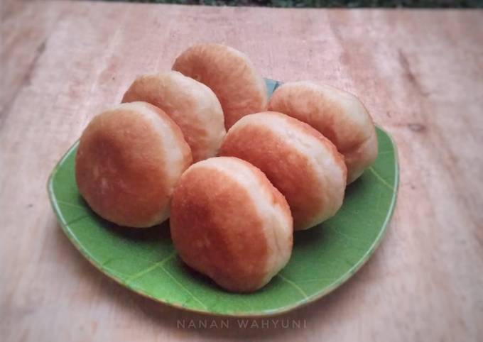 Cara Memasak Donat mini empuk tanpa kentang Enak Dan Mudah