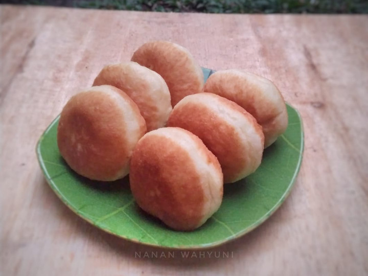 Resep Donat mini empuk tanpa kentang, Enak