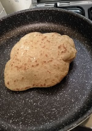 صورة لوصفة الخبز الاسمر التقليدي