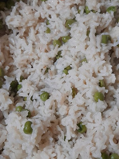 Foto de Arroz de Ervilhas
