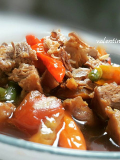 Foto resep Asem asem daging sapi