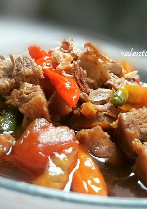 Foto resep Asem asem daging sapi