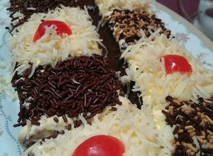 Foto resep Brownis chocholatos/bolu coklat chocolatos by leea anggraini