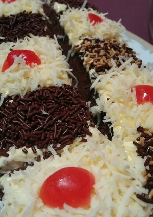 Foto resep Brownis chocholatos/bolu coklat chocolatos by leea anggraini