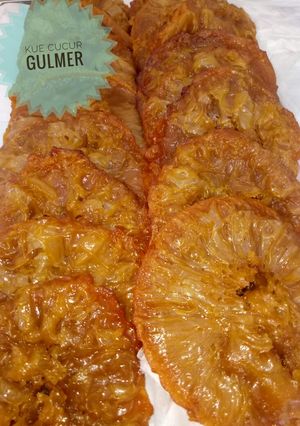 Foto resep Kue Cucur Gula Merah