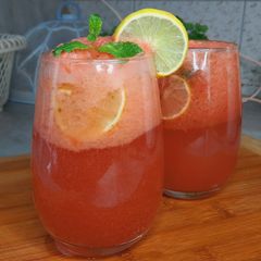 A picture of Watermelon Virgin Mojito.