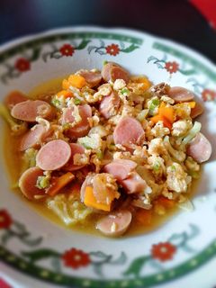 Foto resep Orak Arik sayuran Simple