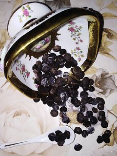 عکسی از دستور شکلات چیپسی خانگی